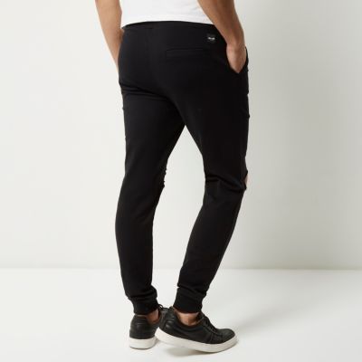 Black Only & Sons ripped joggers